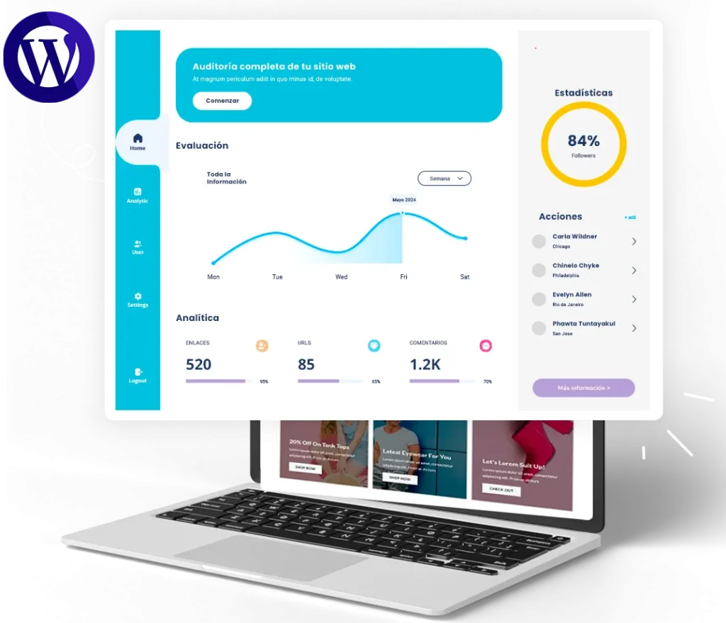 Auditoría WordPress