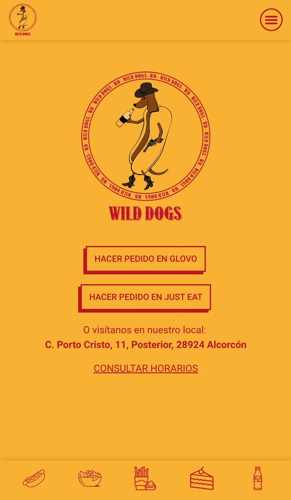 Wild Dogs web
