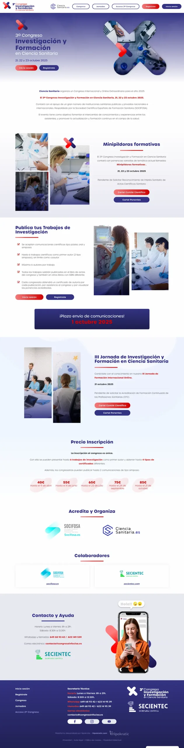 Congreso infocisa web