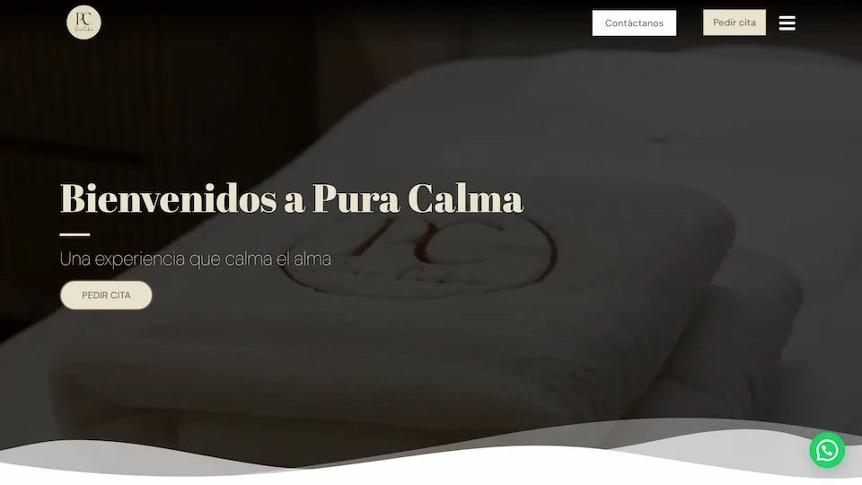 Pura Calma web