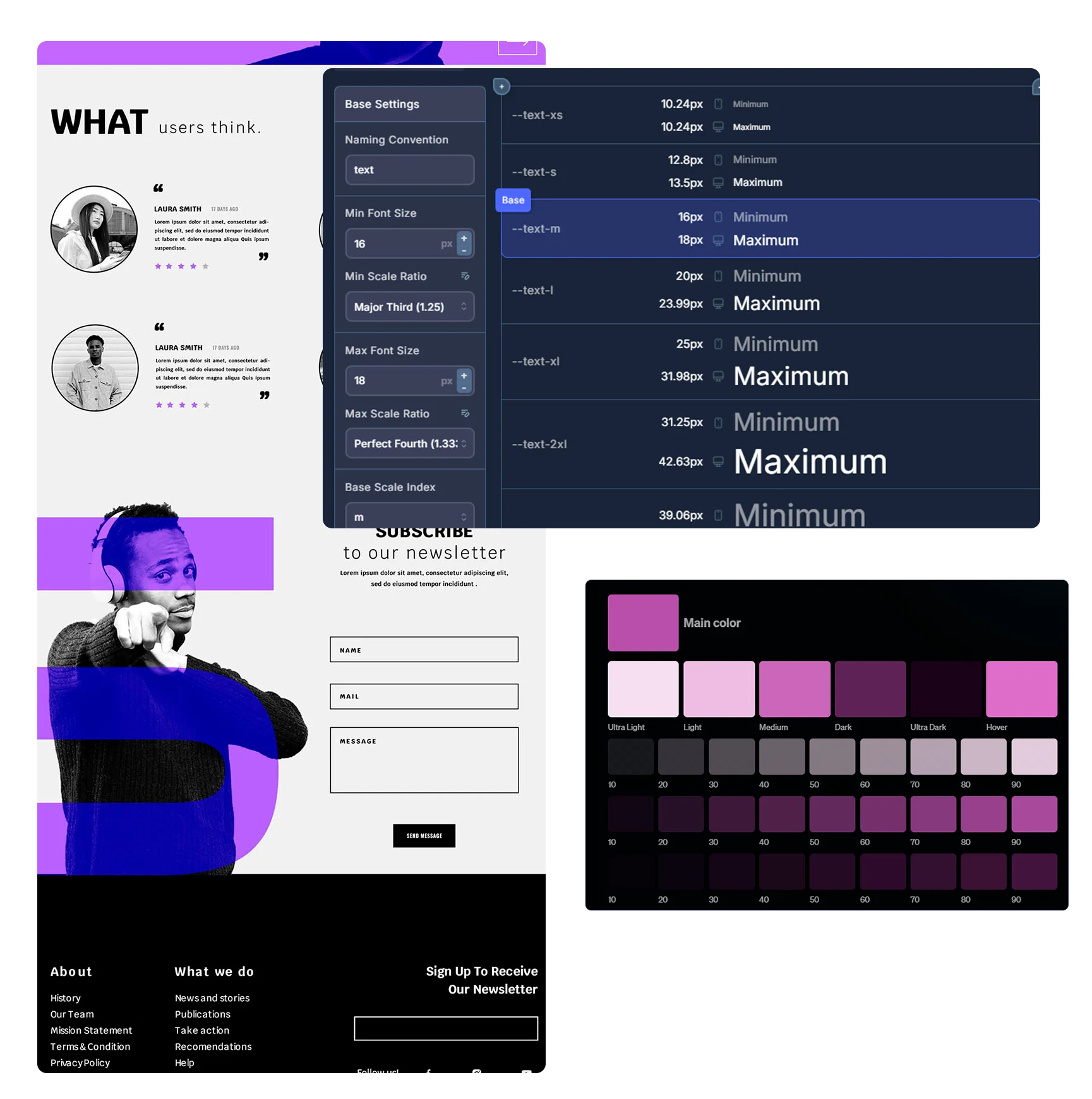 Bases clave de un buen diseño web