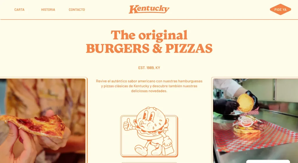 Portada web Kentucky